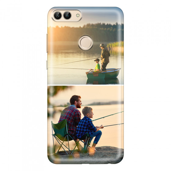 HUAWEI - P Smart 2018 - Soft Clear Case - Collage of 2