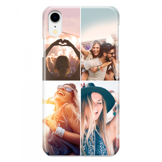 APPLE - iPhone XR - 3D Snap Case - Collage of 4