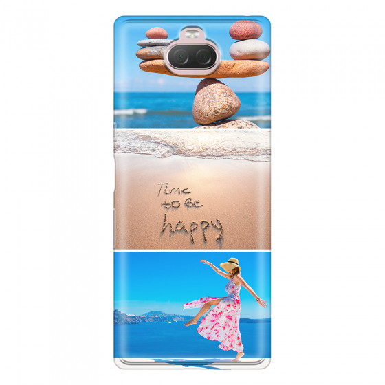 SONY - Sony 10 Plus - Soft Clear Case - Collage of 3