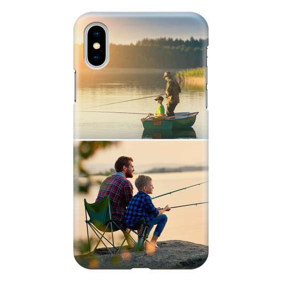APPLE - iPhone X - 3D Snap Case - Collage of 2