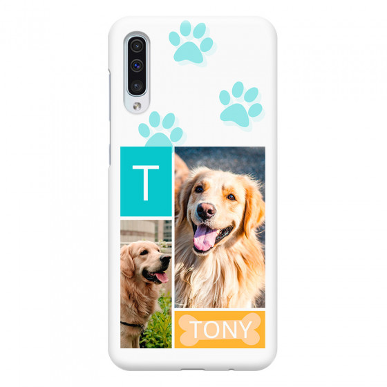SAMSUNG - Galaxy A50 - 3D Snap Case - Dog Collage