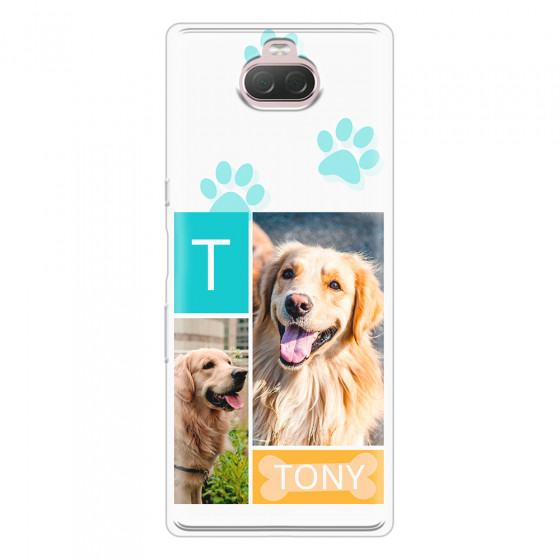 SONY - Sony 10 - Soft Clear Case - Dog Collage