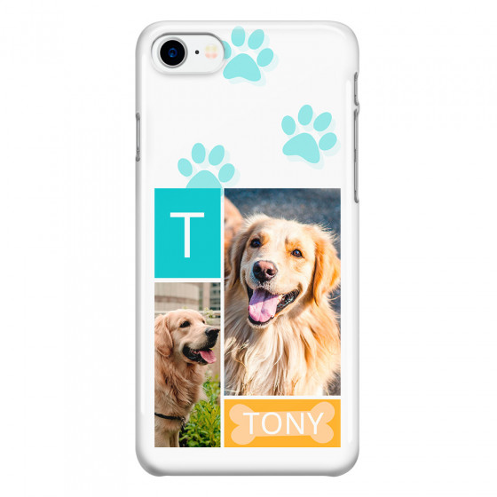 APPLE - iPhone 7 - 3D Snap Case - Dog Collage