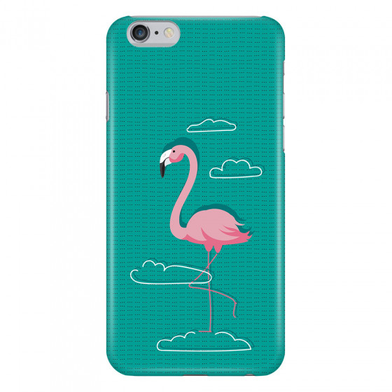 APPLE - iPhone 6S Plus - 3D Snap Case - Cartoon Flamingo
