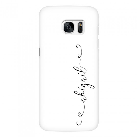 SAMSUNG - Galaxy S7 Edge - 3D Snap Case - Little Dark Hearts Handwritten