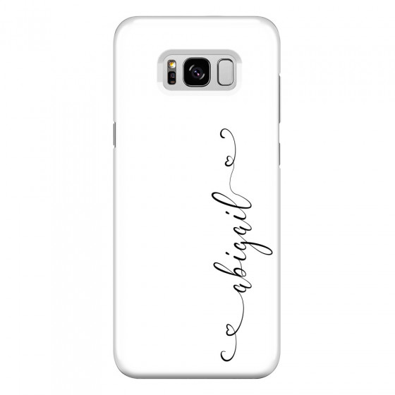 SAMSUNG - Galaxy S8 - 3D Snap Case - Little Dark Hearts Handwritten