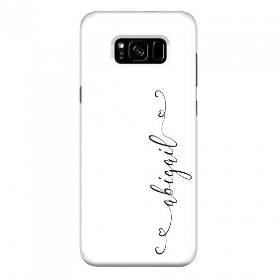 SAMSUNG - Galaxy S8 Plus - 3D Snap Case - Little Dark Hearts Handwritten