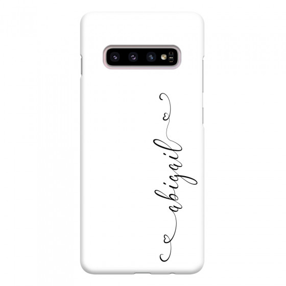 SAMSUNG - Galaxy S10 Plus - 3D Snap Case - Little Dark Hearts Handwritten