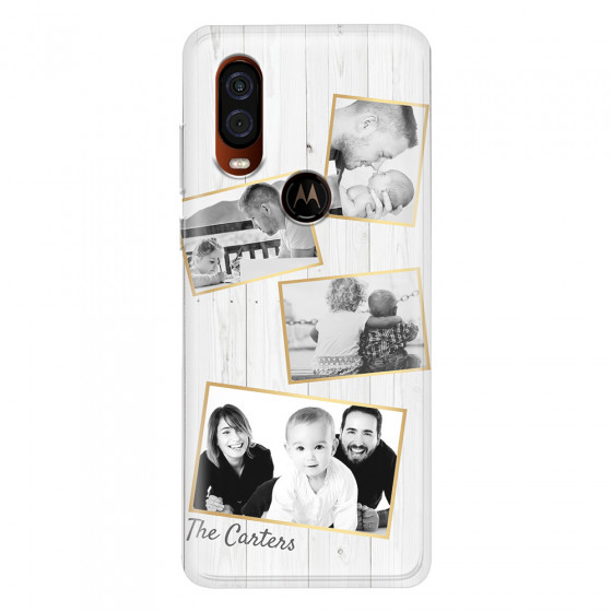 MOTOROLA by LENOVO - Moto One Vision - Soft Clear Case - The Carters