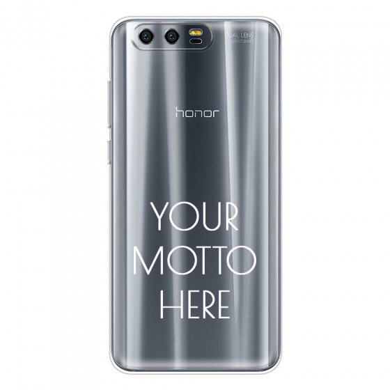 HONOR - Honor 9 - Soft Clear Case - Your Motto Here