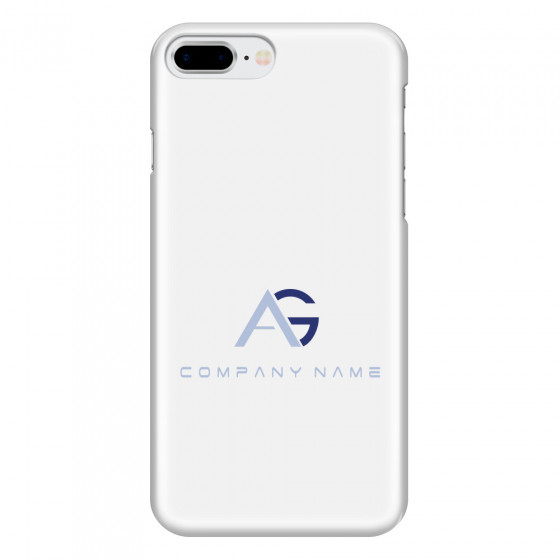 APPLE - iPhone 7 Plus - 3D Snap Case - Your Logo Here