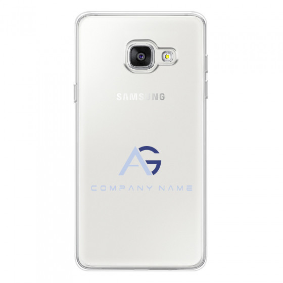 SAMSUNG - Galaxy A3 2017 - Soft Clear Case - Your Logo Here
