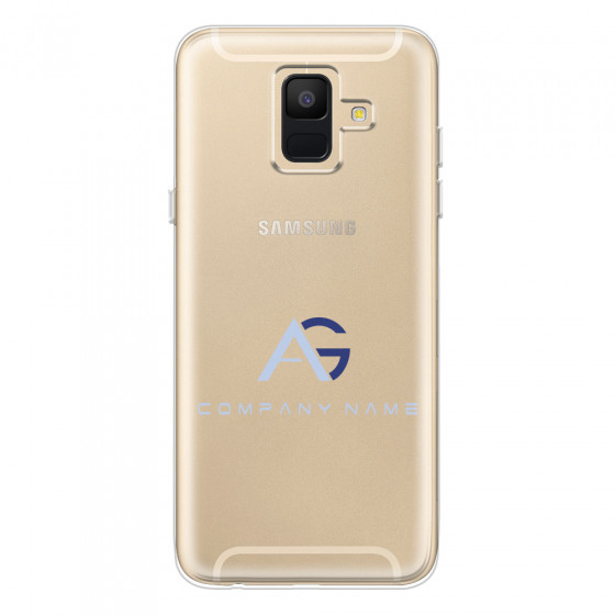 SAMSUNG - Galaxy A6 2018 - Soft Clear Case - Your Logo Here