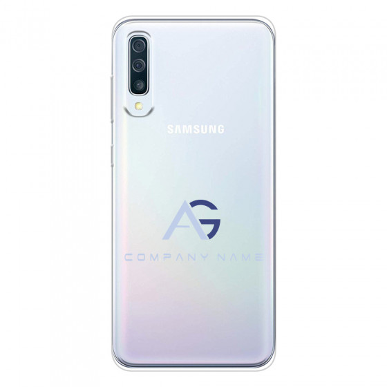 SAMSUNG - Galaxy A70 - Soft Clear Case - Your Logo Here