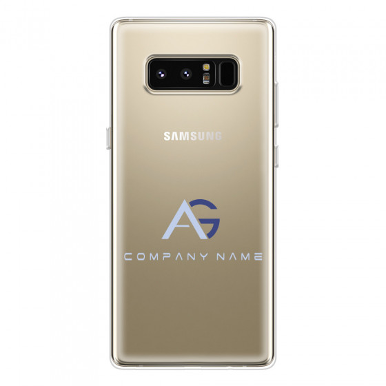 SAMSUNG - Galaxy Note 8 - Soft Clear Case - Your Logo Here