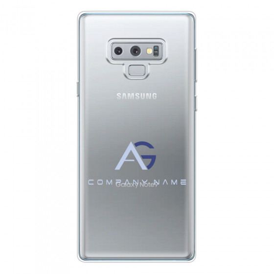 SAMSUNG - Galaxy Note 9 - Soft Clear Case - Your Logo Here