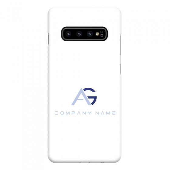 SAMSUNG - Galaxy S10 - 3D Snap Case - Your Logo Here