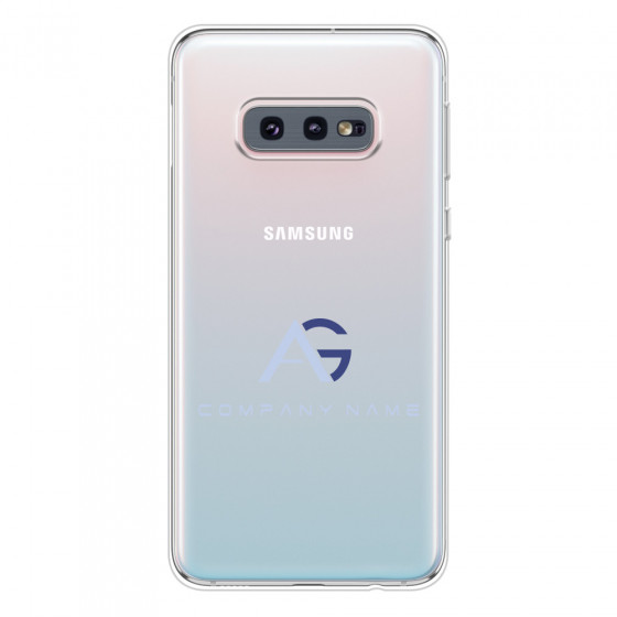 SAMSUNG - Galaxy S10e - Soft Clear Case - Your Logo Here