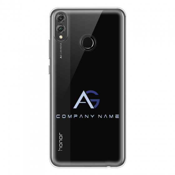 HONOR - Honor 8X - Soft Clear Case - Your Logo Here