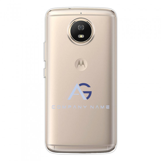 MOTOROLA by LENOVO - Moto G5s - Soft Clear Case - Your Logo Here