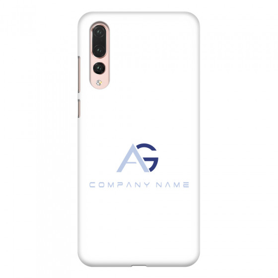 HUAWEI - P20 Pro - 3D Snap Case - Your Logo Here