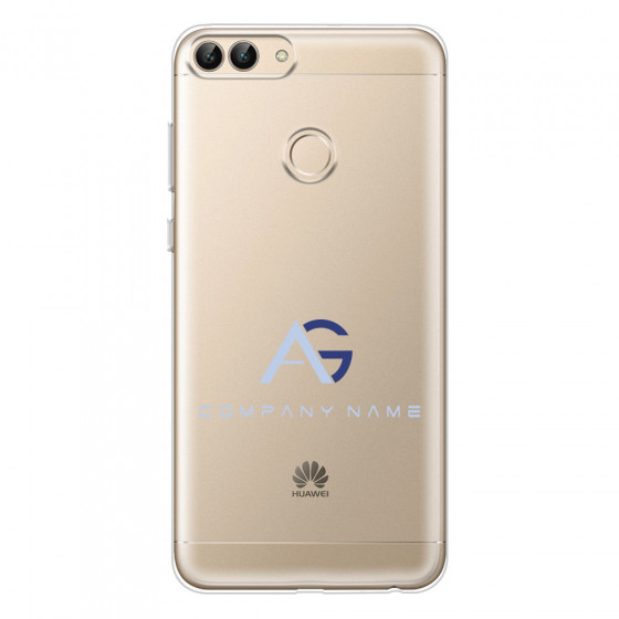 HUAWEI - P Smart 2018 - Soft Clear Case - Your Logo Here