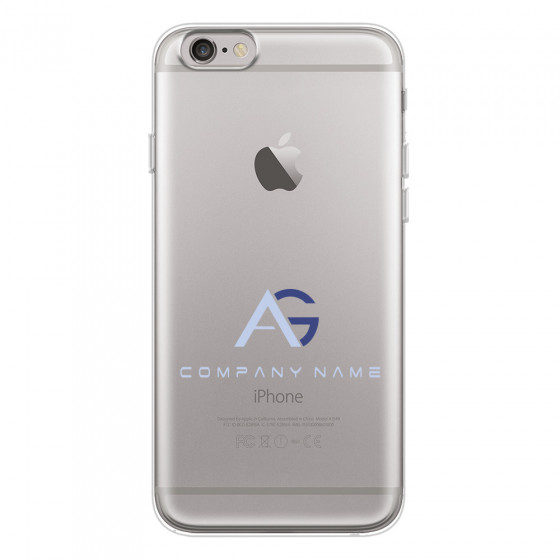 APPLE - iPhone 6S Plus - Soft Clear Case - Your Logo Here