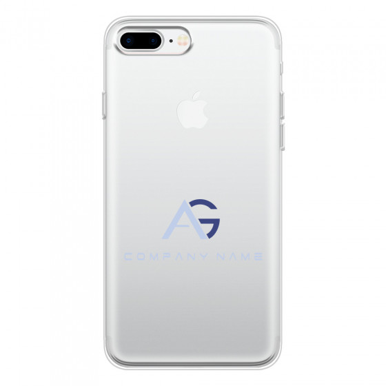 APPLE - iPhone 7 Plus - Soft Clear Case - Your Logo Here