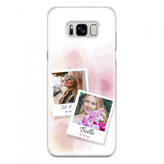 SAMSUNG - Galaxy S8 - 3D Snap Case - Soft Photo Palette