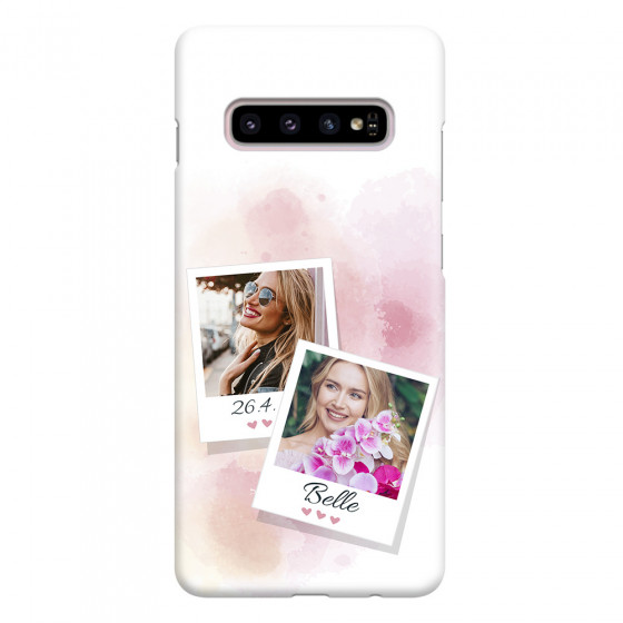SAMSUNG - Galaxy S10 Plus - 3D Snap Case - Soft Photo Palette