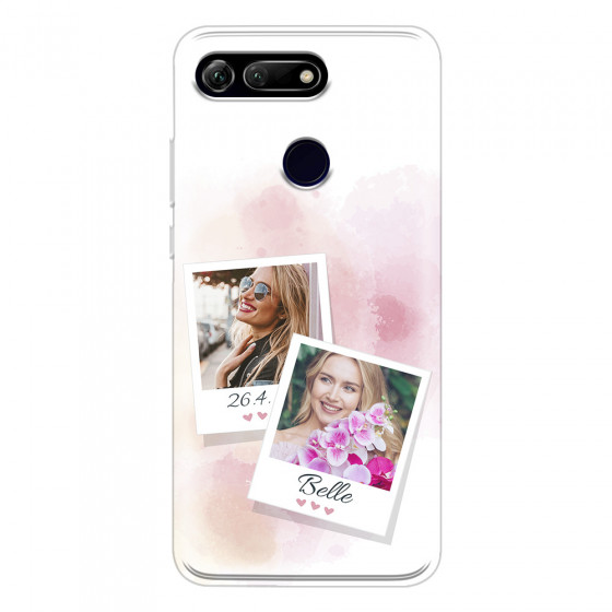 HONOR - Honor View 20 - Soft Clear Case - Soft Photo Palette