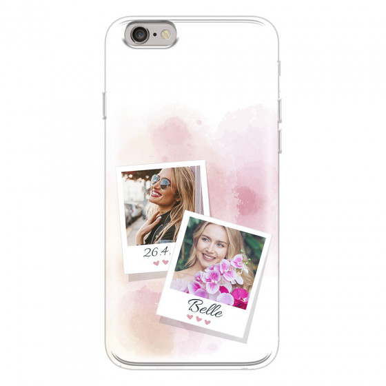 APPLE - iPhone 6S Plus - Soft Clear Case - Soft Photo Palette