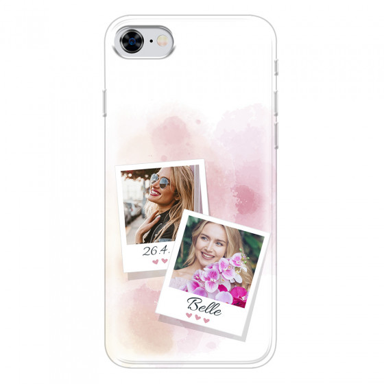 APPLE - iPhone 8 - Soft Clear Case - Soft Photo Palette