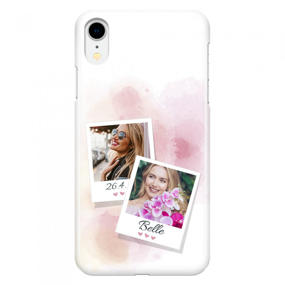 APPLE - iPhone XR - 3D Snap Case - Soft Photo Palette