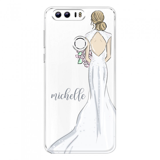 HONOR - Honor 8 - Soft Clear Case - Bride To Be Blonde Dark