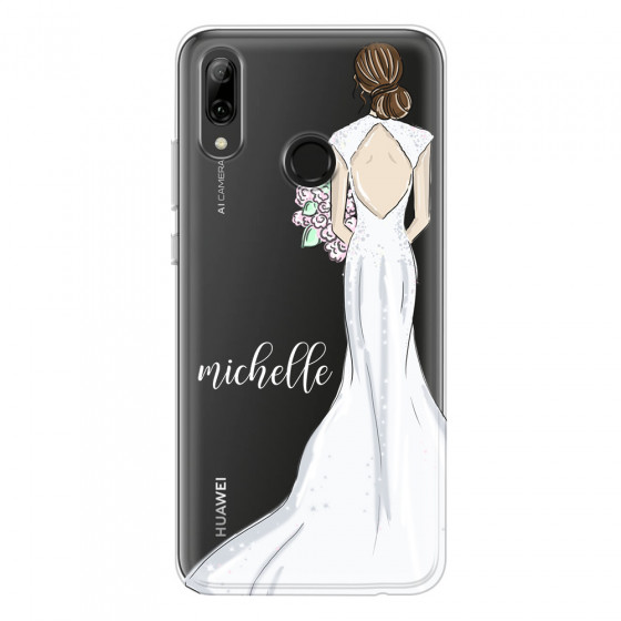 HUAWEI - P Smart 2019 - Soft Clear Case - Bride To Be Brunette