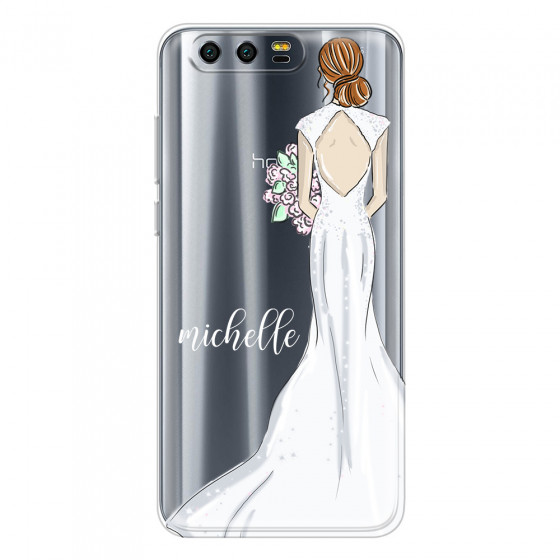 HONOR - Honor 9 - Soft Clear Case - Bride To Be Redhead