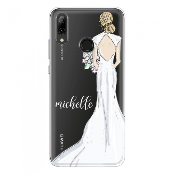 HUAWEI - P Smart 2019 - Soft Clear Case - Bride To Be Blonde