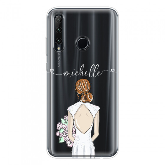HONOR - Honor 20 lite - Soft Clear Case - Bride To Be Redhead II.