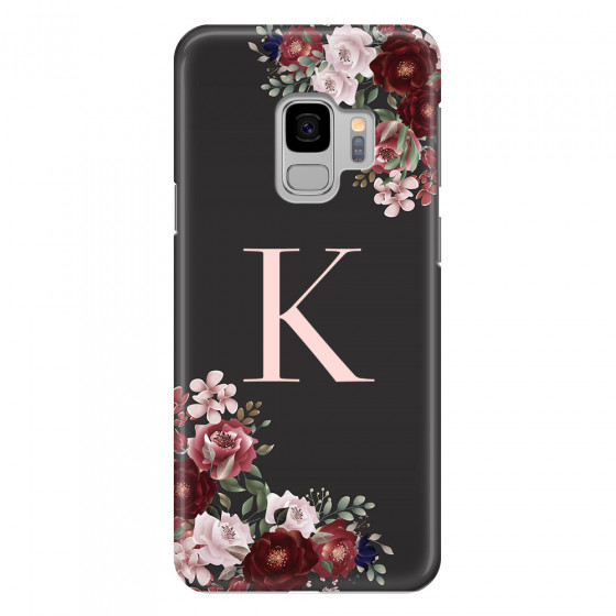 SAMSUNG - Galaxy S9 - 3D Snap Case - Rose Garden Monogram
