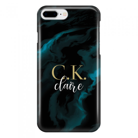 APPLE - iPhone 7 Plus - 3D Snap Case - Streamflow Dark Elegance
