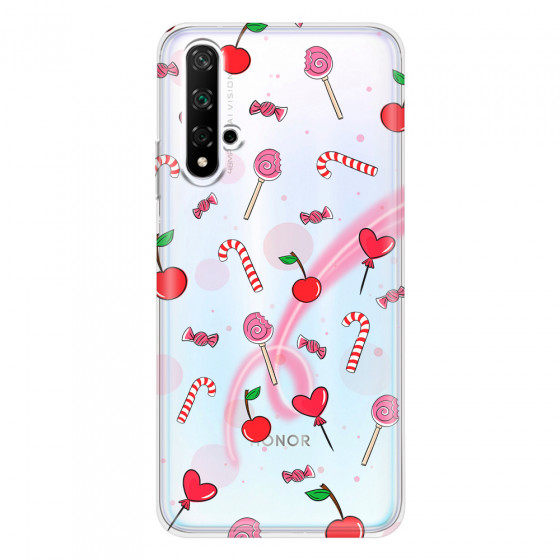 HONOR - Honor 20 - Soft Clear Case - Candy Clear