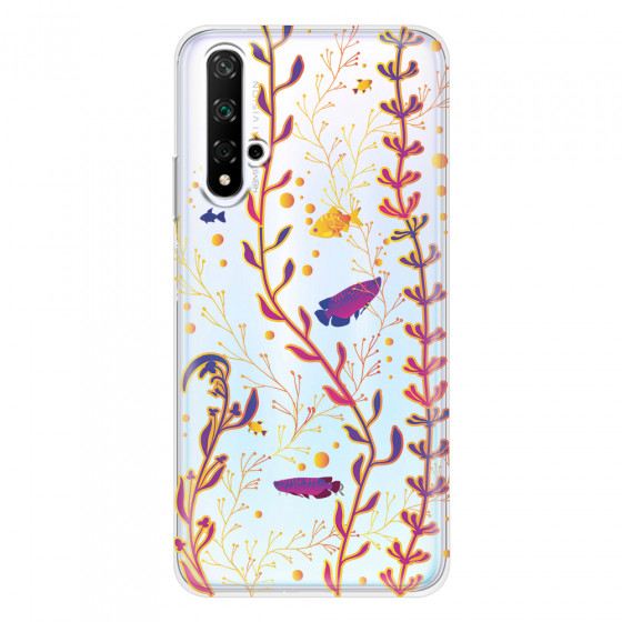 HONOR - Honor 20 - Soft Clear Case - Clear Underwater World
