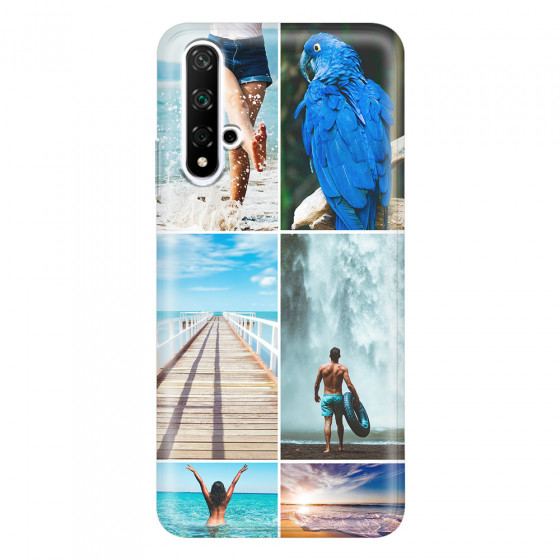 HONOR - Honor 20 - Soft Clear Case - Collage of 6