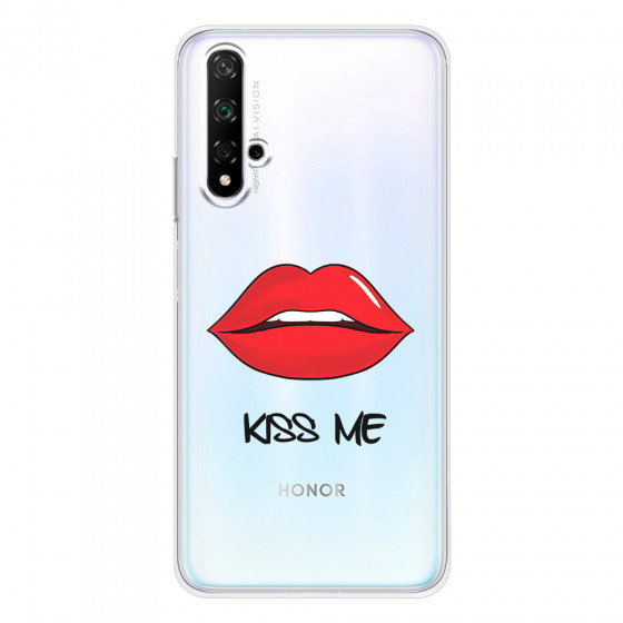 HONOR - Honor 20 - Soft Clear Case - Kiss Me