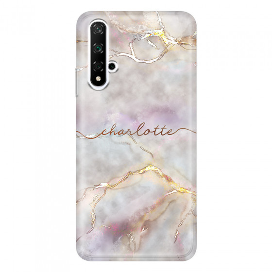 HONOR - Honor 20 - Soft Clear Case - Marble Rootage