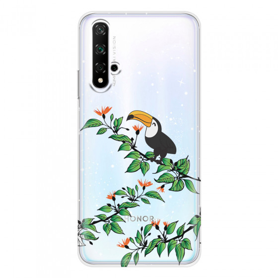 HONOR - Honor 20 - Soft Clear Case - Me, The Stars And Toucan