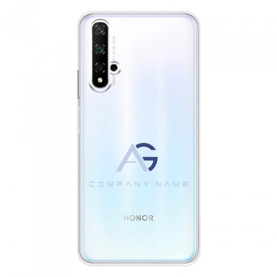 HONOR - Honor 20 - Soft Clear Case - Your Logo Here