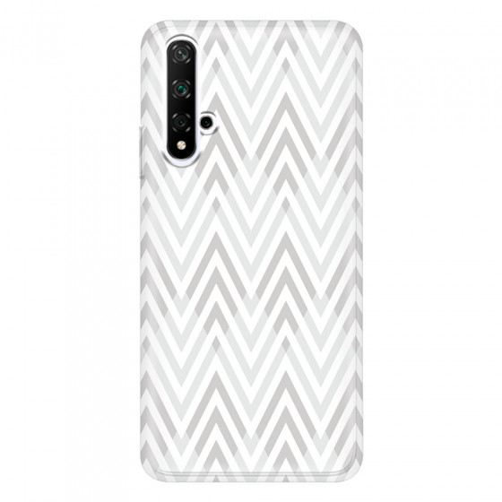 HONOR - Honor 20 - Soft Clear Case - Zig Zag Patterns
