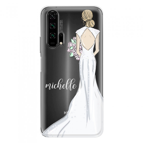 HONOR - Honor 20 Pro - Soft Clear Case - Bride To Be Blonde